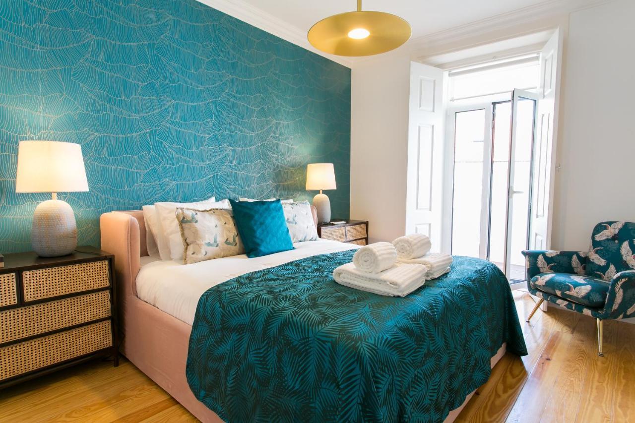 Lisbon Luxury Retreat! 2 Suites, Balcony & Views!! Exterior foto